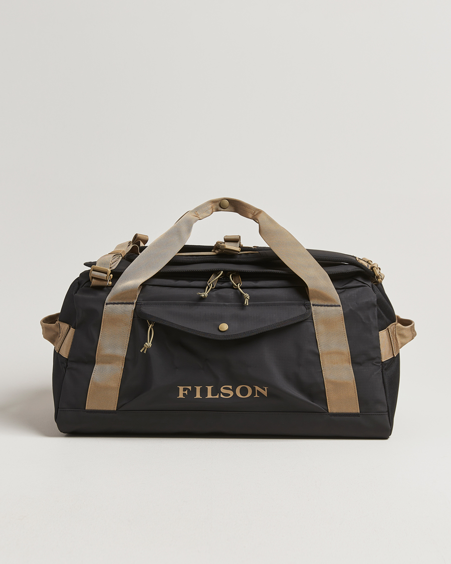 Men | Bags | Filson | Scout 50L Duffle Black