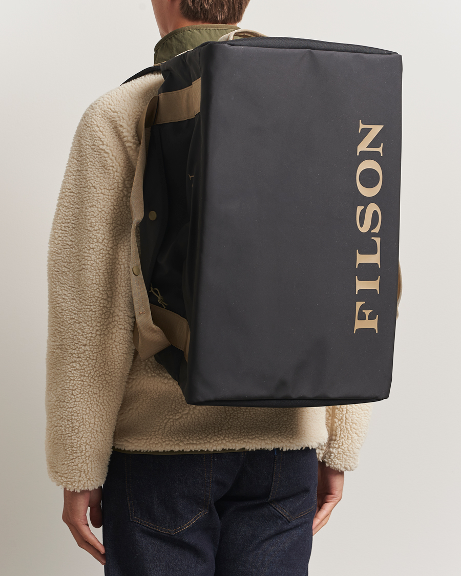 Men | Bags | Filson | Scout 50L Duffle Black