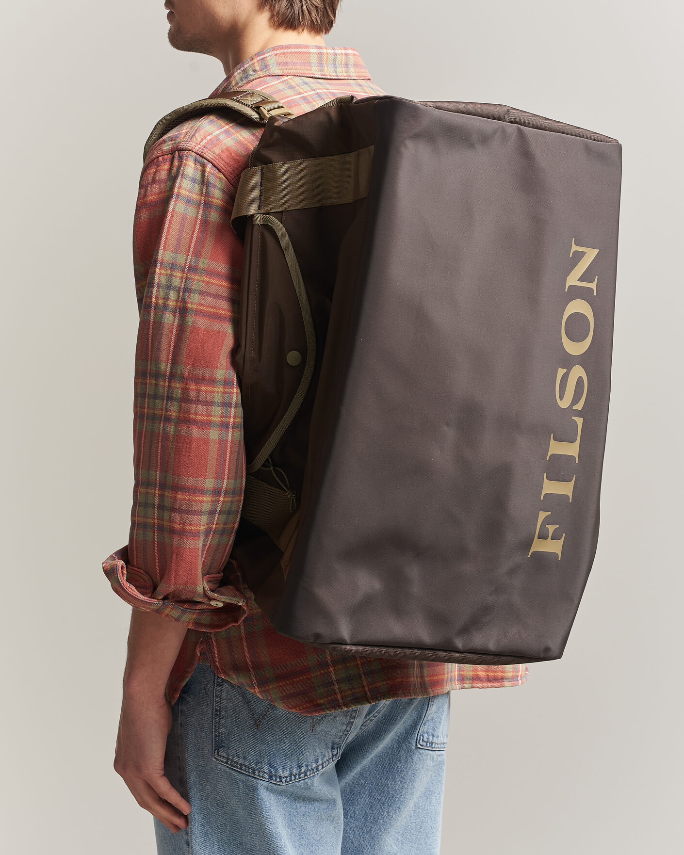 Men | Bags | Filson | Scout 50L Duffle Brown