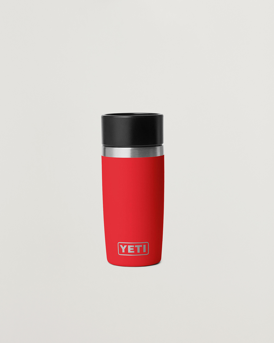 Men | Outdoor living | YETI | Rambler 12oz Travel Bottle Rescue Red