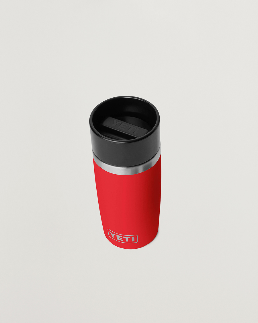 Men | Outdoor living | YETI | Rambler 12oz Travel Bottle Rescue Red