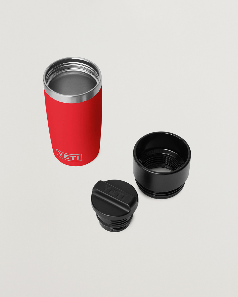 Men | Outdoor living | YETI | Rambler 12oz Travel Bottle Rescue Red