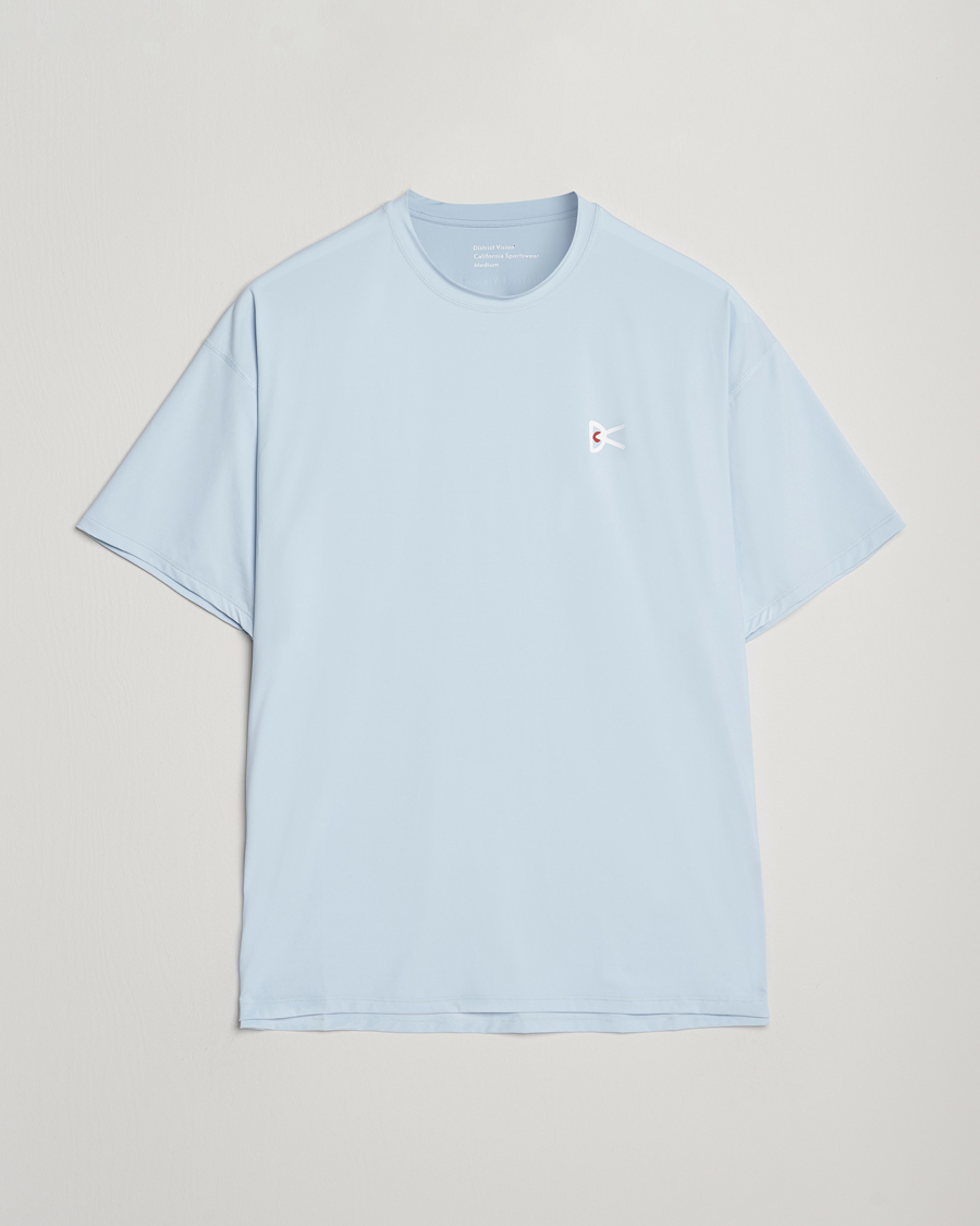 Men | T-Shirts | District Vision | Lightweight Short Sleeve T-Shirt Frost