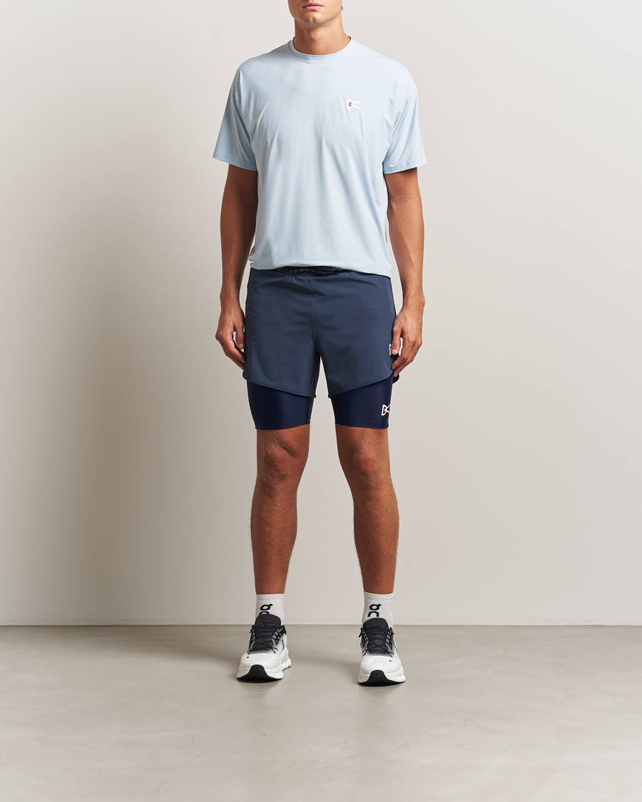 Men | T-Shirts | District Vision | Lightweight Short Sleeve T-Shirt Frost