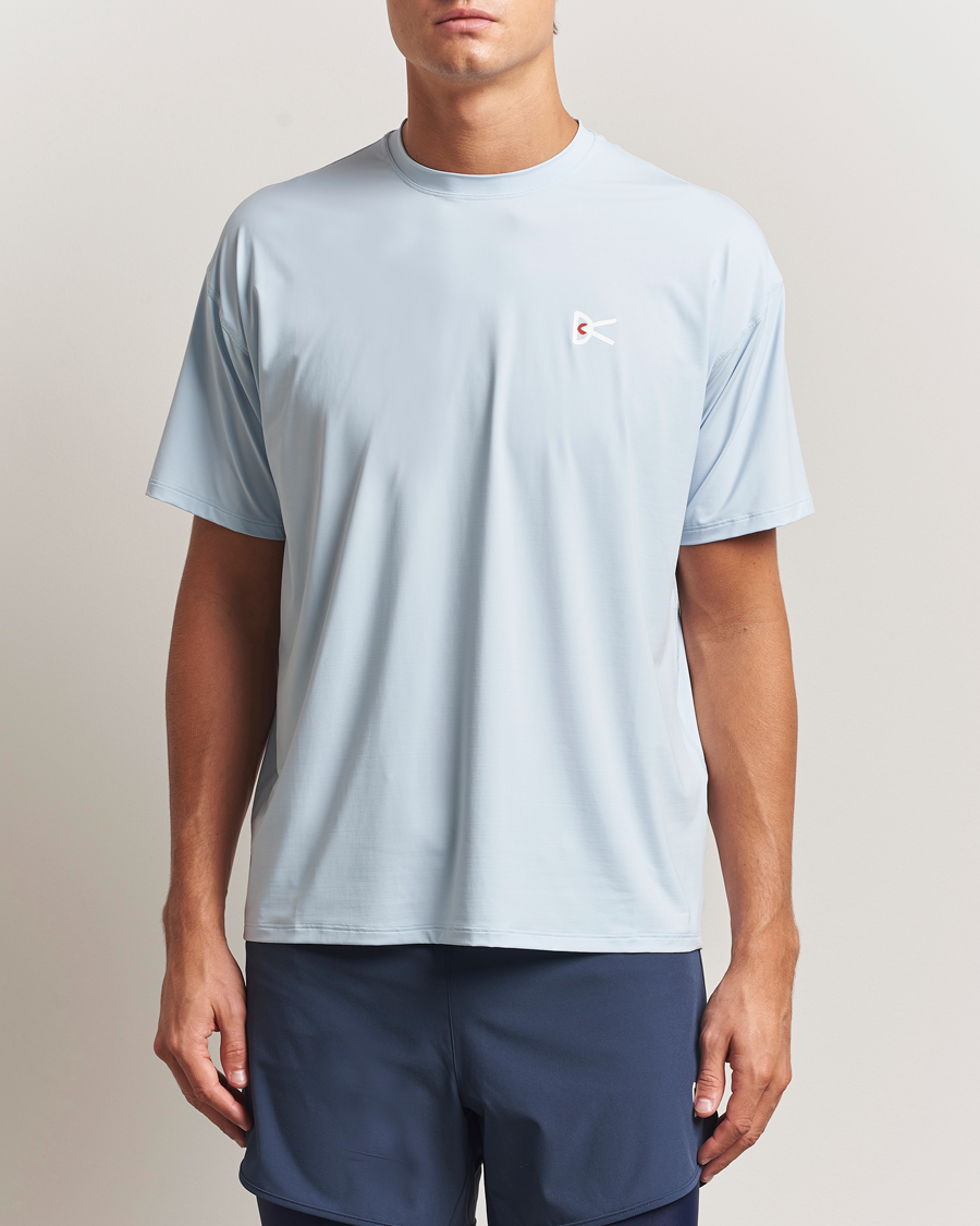 Men | T-Shirts | District Vision | Lightweight Short Sleeve T-Shirt Frost