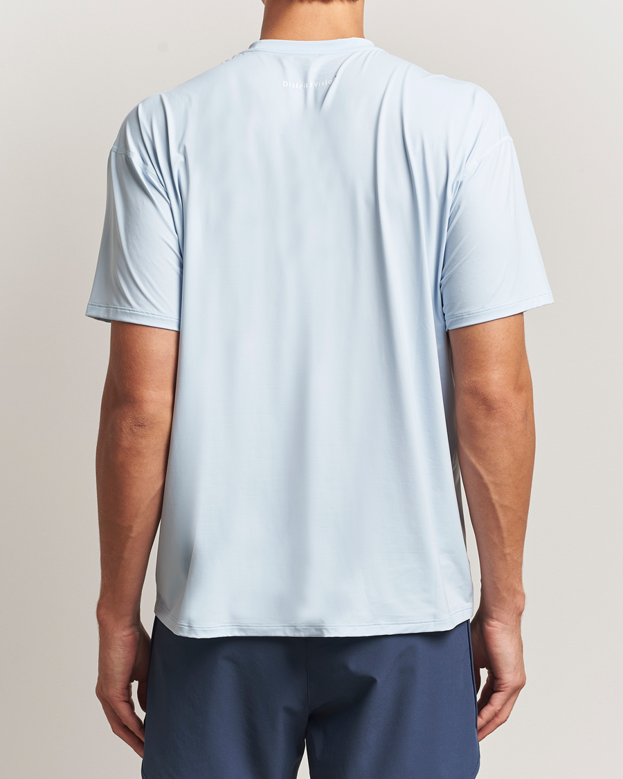 Men | T-Shirts | District Vision | Lightweight Short Sleeve T-Shirt Frost