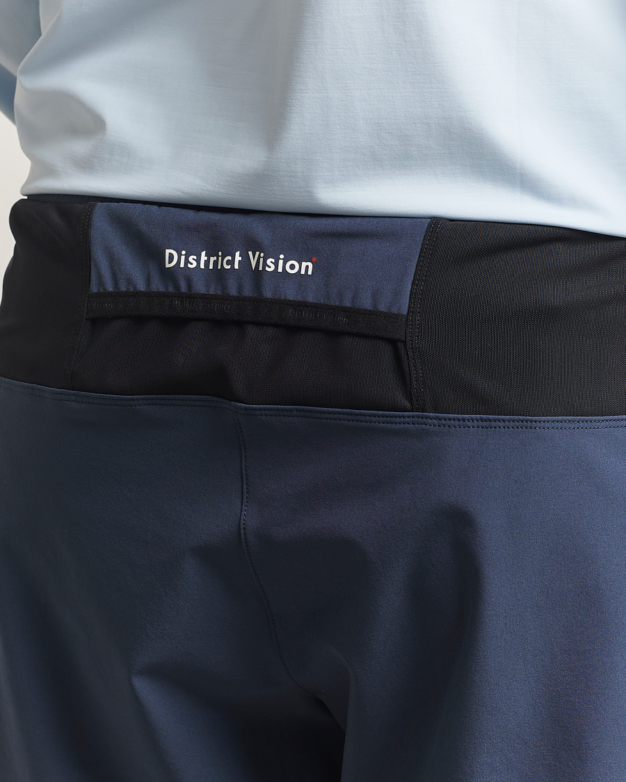 Men | Shorts | District Vision | 5 Inch Training Shorts Pacific Blue