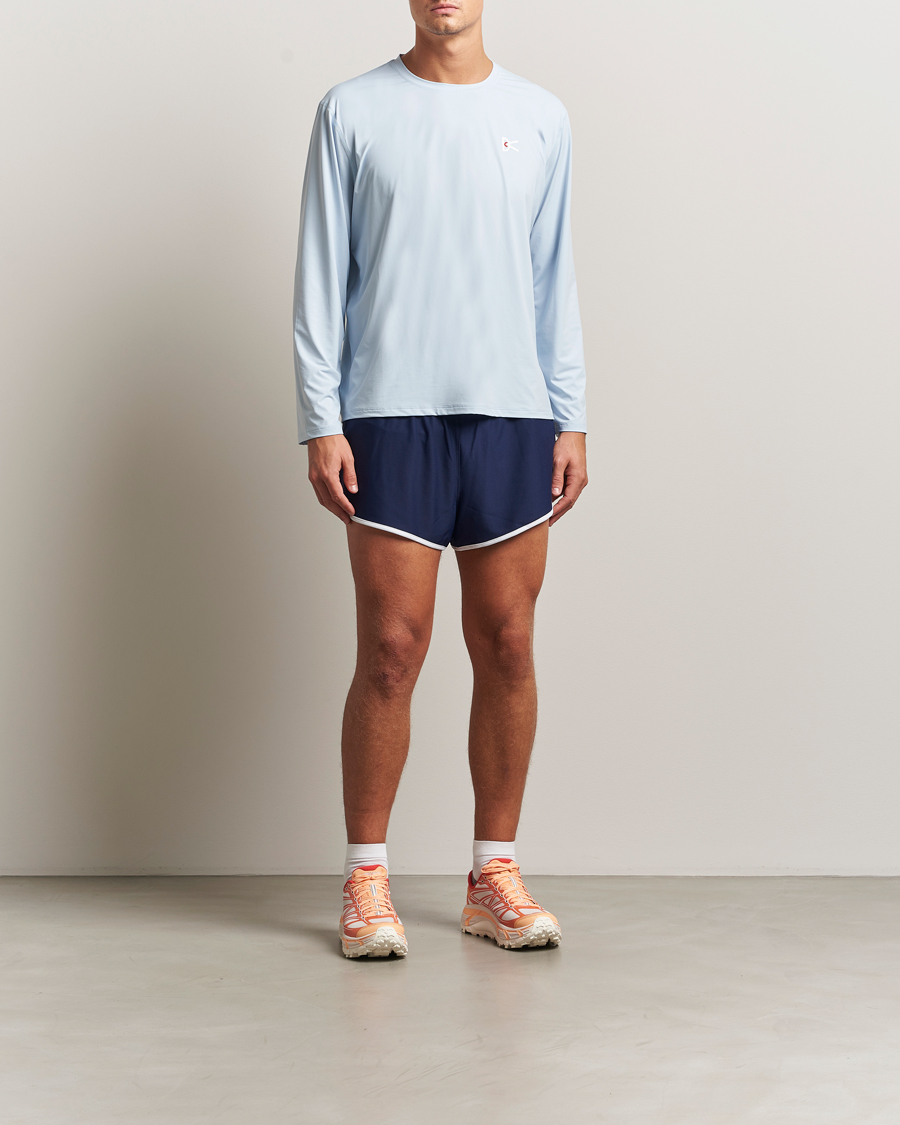 Men | Shorts | District Vision | 2 Inch Mesh Race Shorts Navy