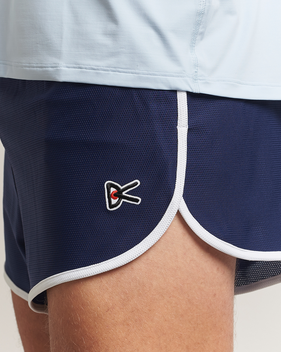 Men | Shorts | District Vision | 2 Inch Mesh Race Shorts Navy