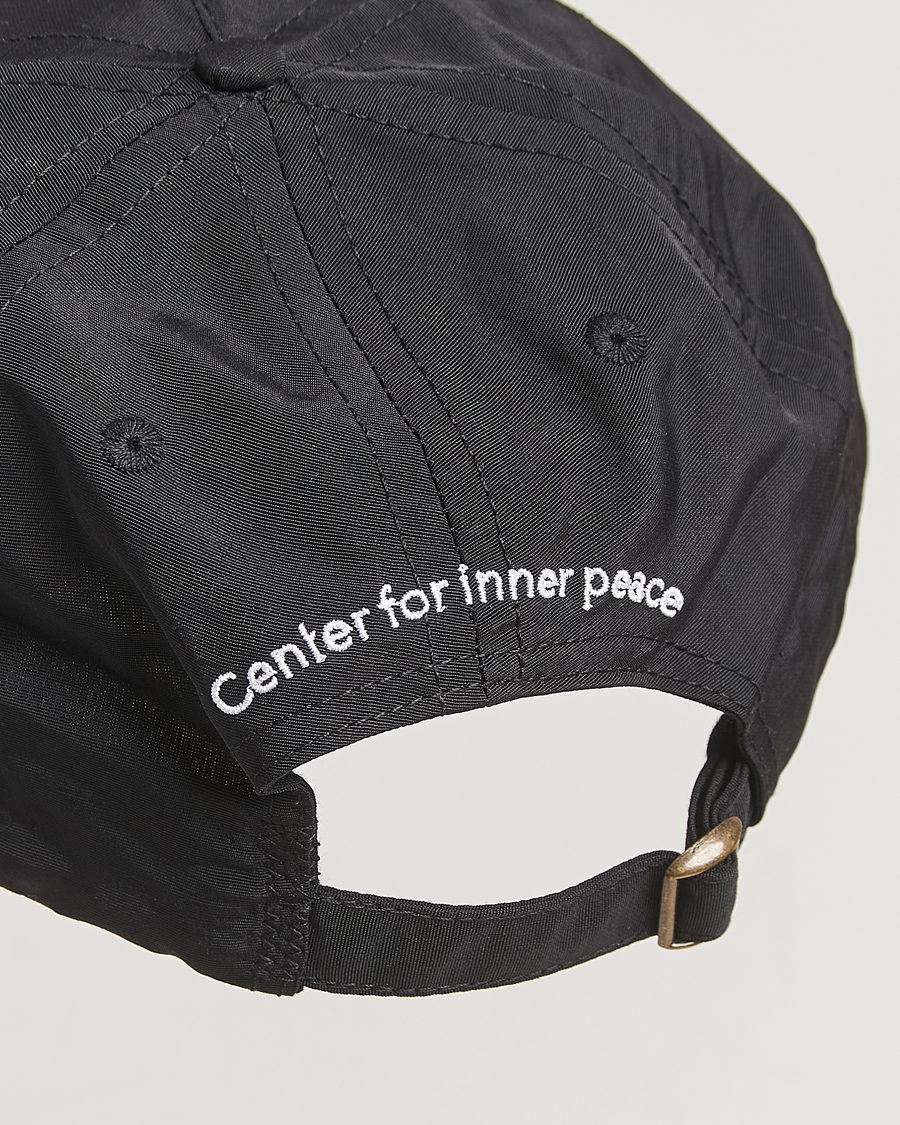 Men | Hats & Caps | District Vision | 5 Panel Nylon Cap Black