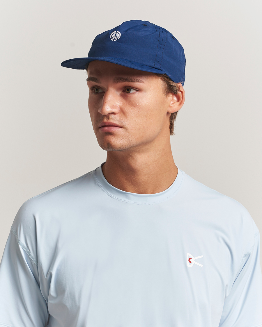 Men | Hats & Caps | District Vision | 5 Panel Nylon Cap Navy