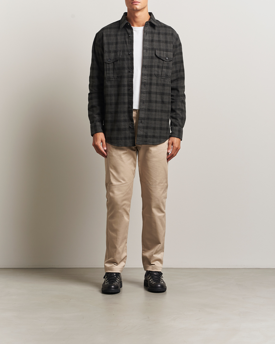 Men | Shirts | Filson | Checked Alaskan Guide Shirt Heather Grey