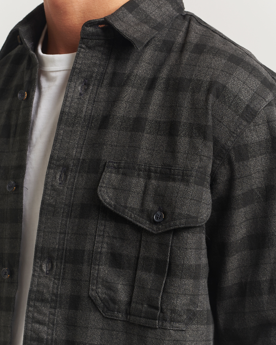 Men | Shirts | Filson | Checked Alaskan Guide Shirt Heather Grey