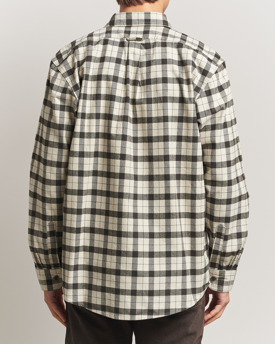 Men | Shirts | Filson | Checked Alaskan Guide Shirt Cream/Grey