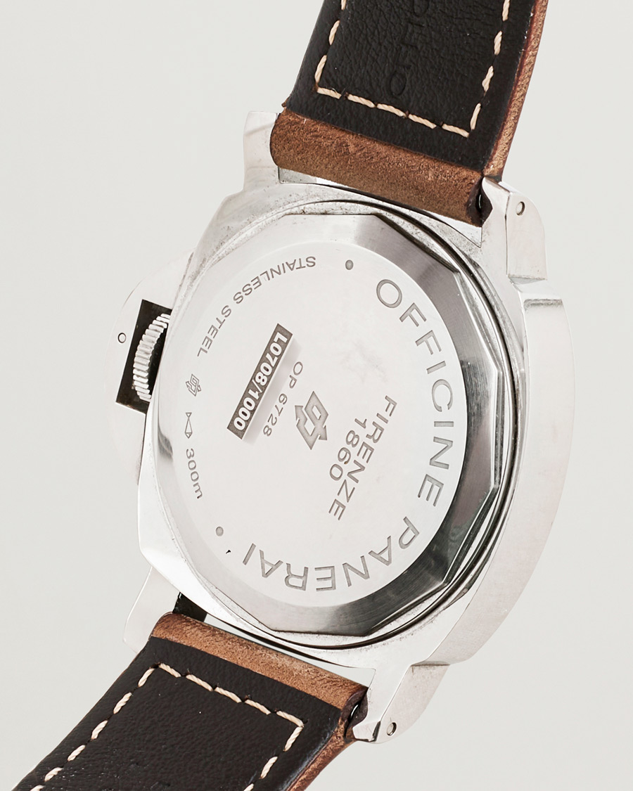 Men | Panerai Pre-Owned Luminor 44 Base Logo | Panerai Pre-Owned | Luminor 44 Base Logo