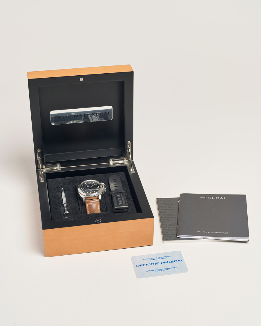 Men | Panerai Pre-Owned Luminor 44 Base Logo | Panerai Pre-Owned | Luminor 44 Base Logo
