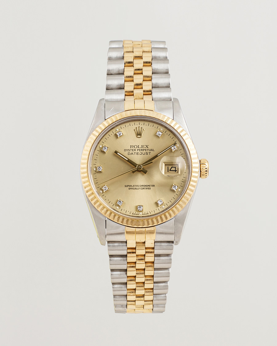 Men | Pre-Owned & Vintage Watches | Rolex Pre-Owned | Datejust 36 G/S