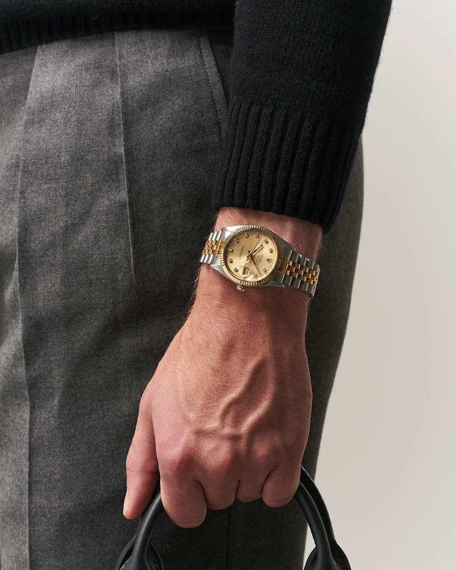 Men | Pre-Owned & Vintage Watches | Rolex Pre-Owned | Datejust 36 G/S