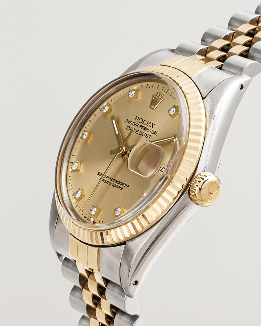 Men | Pre-Owned & Vintage Watches | Rolex Pre-Owned | Datejust 36 G/S