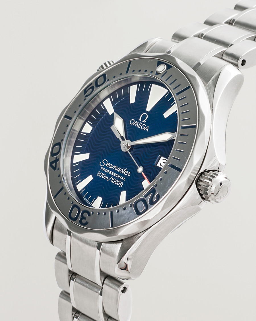 Men | Pre-Owned & Vintage Watches | Omega Pre-Owned | Seamaster 300M SMP