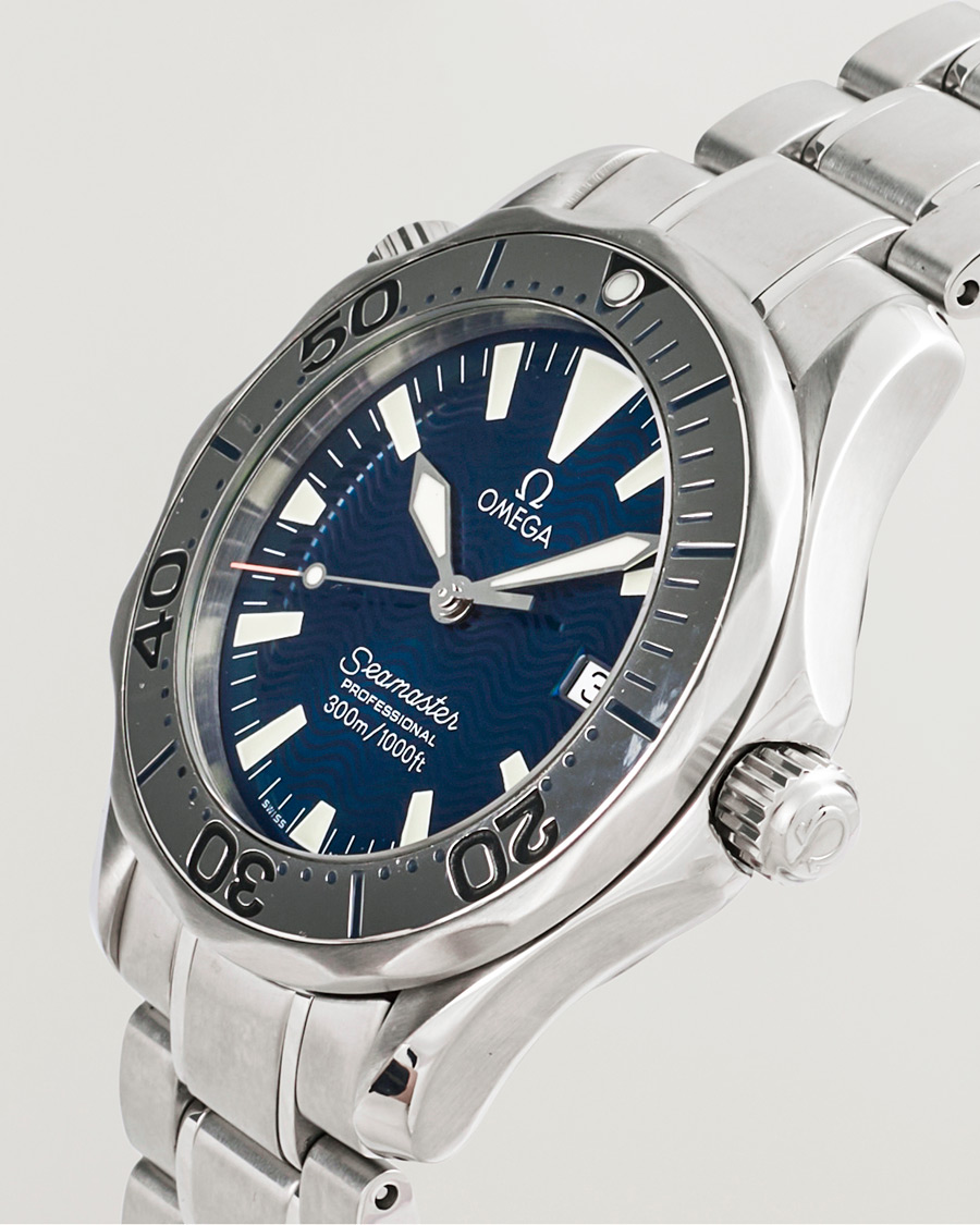 Men | Pre-Owned & Vintage Watches | Omega Pre-Owned | Seamaster 300M SMP