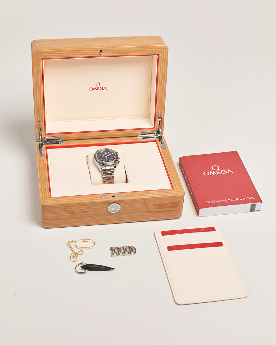Men | Pre-Owned & Vintage Watches | Omega Pre-Owned | Speedmaster Racing