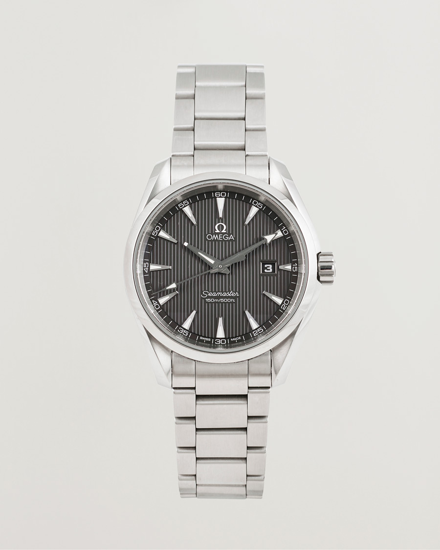 Men | Pre-Owned & Vintage Watches | Omega Pre-Owned | Seamaster Aqua Terra
