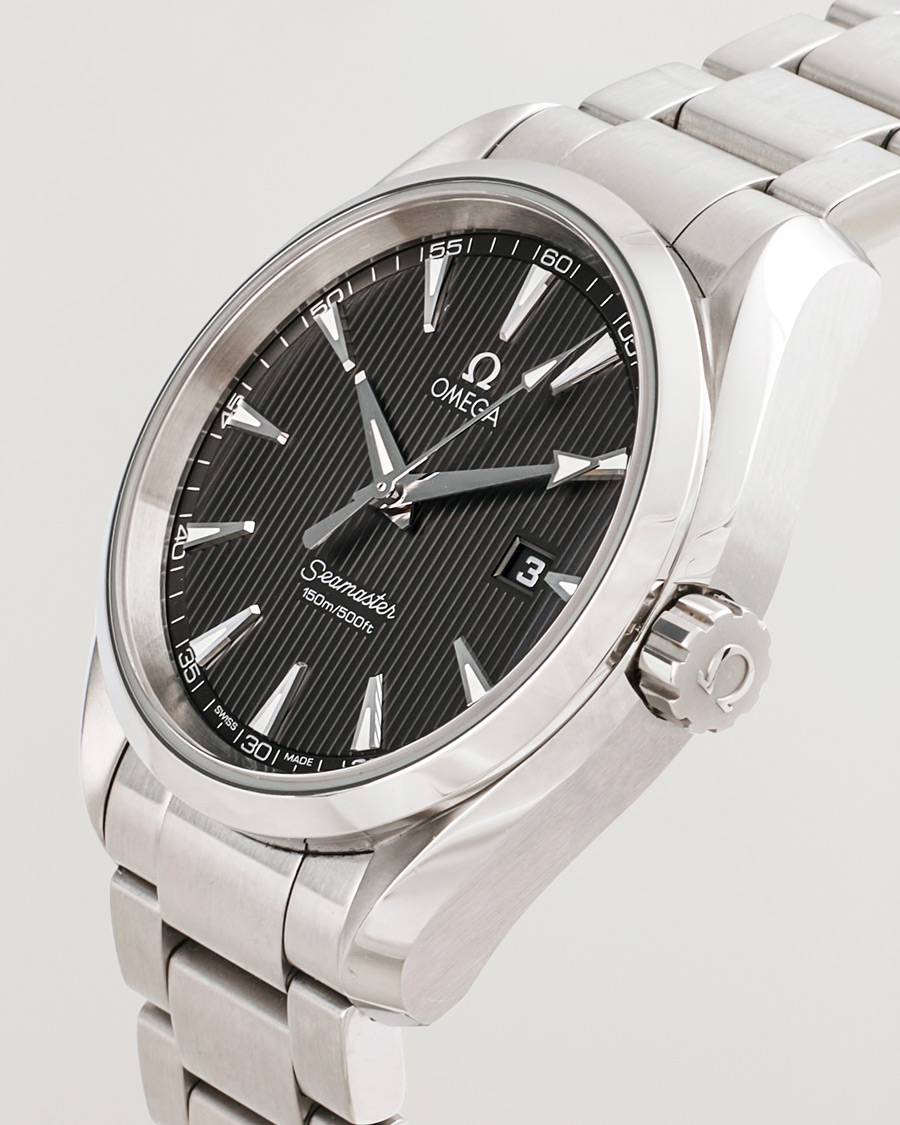Men | Omega Pre-Owned Seamaster Aqua Terra | Omega Pre-Owned | Seamaster Aqua Terra