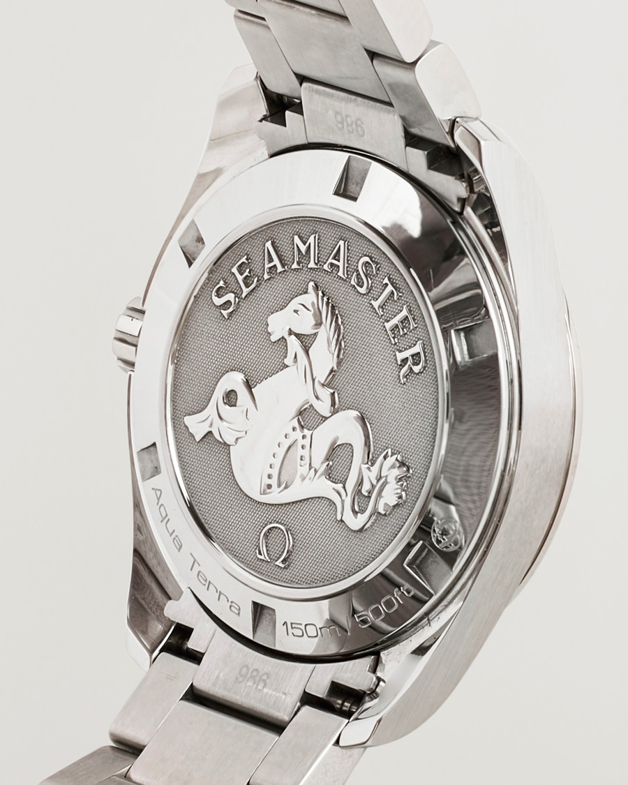 Men | Pre-Owned & Vintage Watches | Omega Pre-Owned | Seamaster Aqua Terra