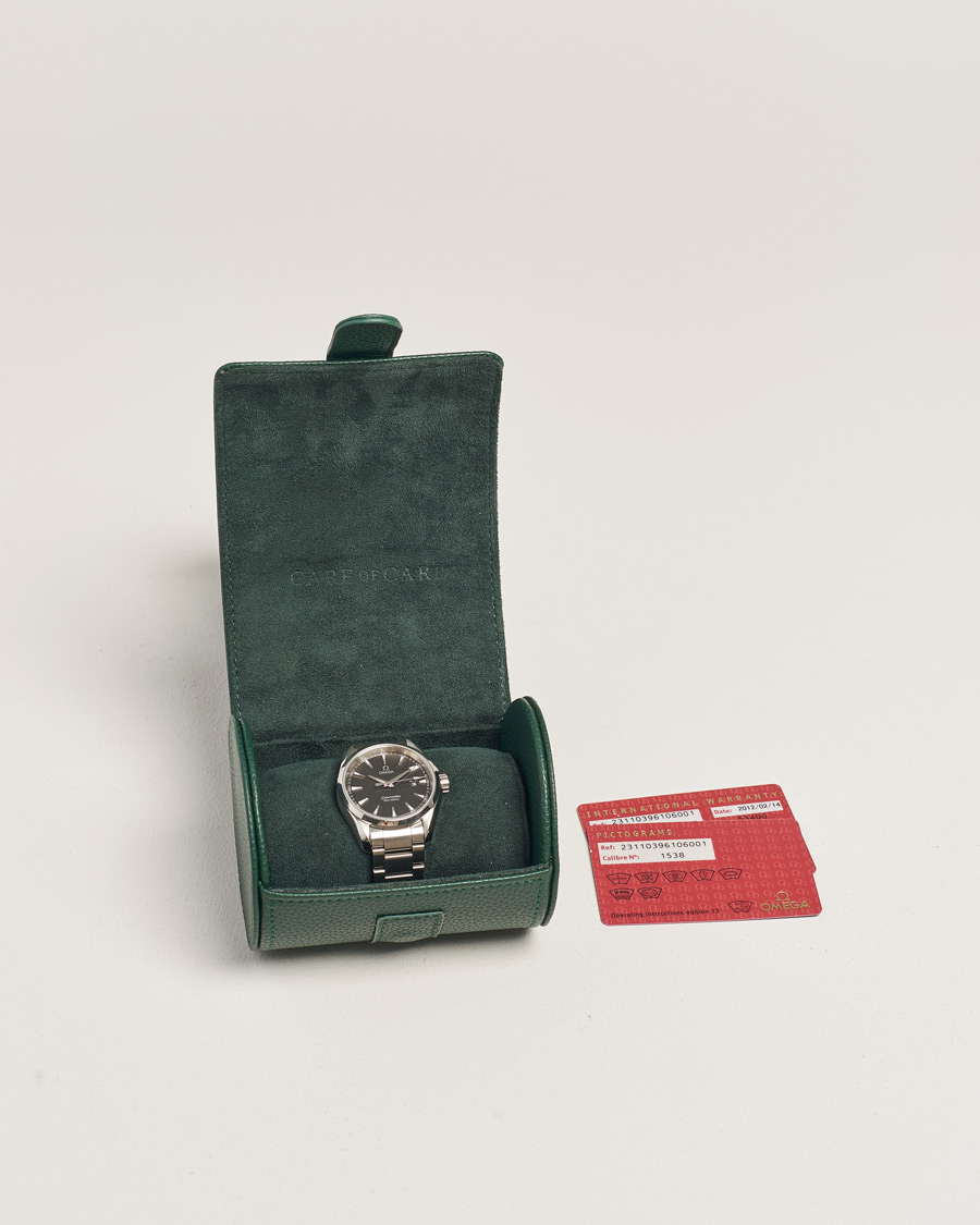 Men | Pre-Owned & Vintage Watches | Omega Pre-Owned | Seamaster Aqua Terra