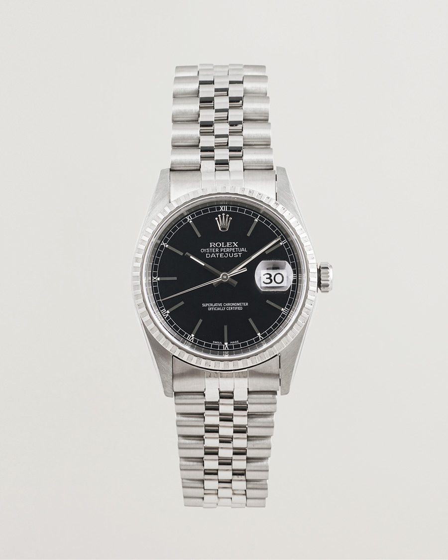 Men | Pre-Owned & Vintage Watches | Rolex Pre-Owned | Datejust 36