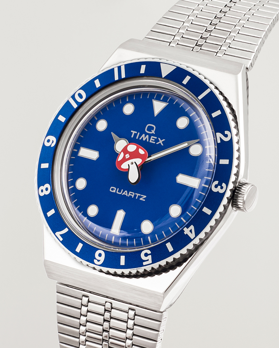 Men | Timex Timex x Seconde/Seconde/ Steel 38mm Blue Dial | Timex | x Seconde/Seconde/ Steel 38mm Blue Dial