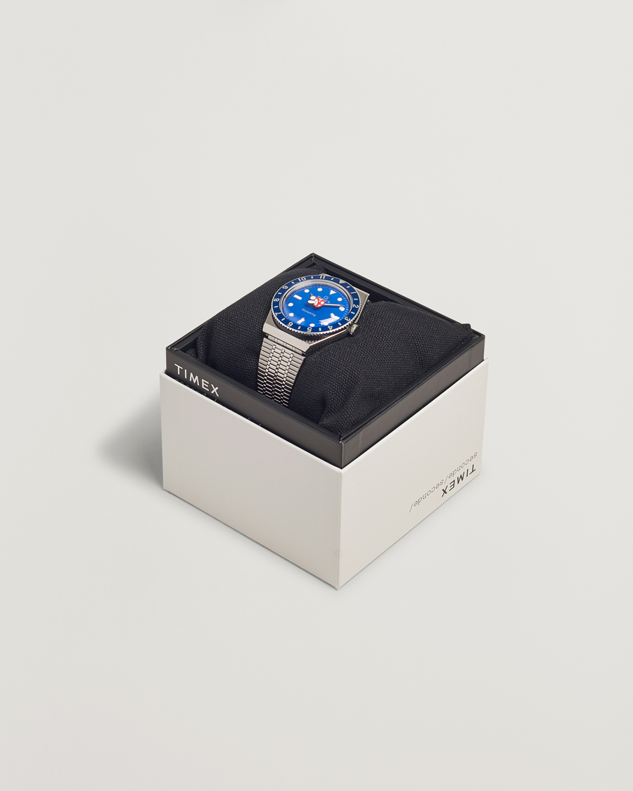 Men | Timex Timex x Seconde/Seconde/ Steel 38mm Blue Dial | Timex | x Seconde/Seconde/ Steel 38mm Blue Dial