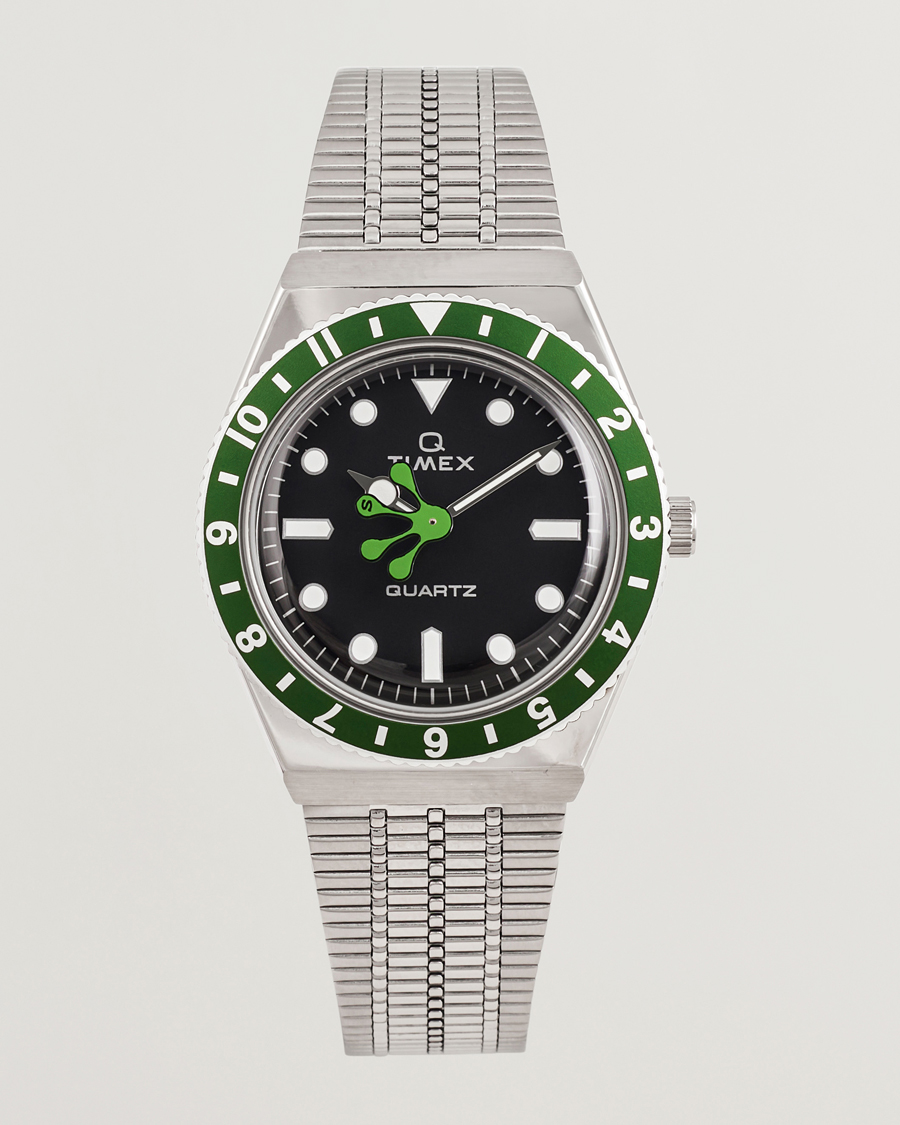 Men | Timex Timex x Seconde/Seconde/ Steel 38mm Black Dial | Timex | x Seconde/Seconde/ Steel 38mm Black Dial