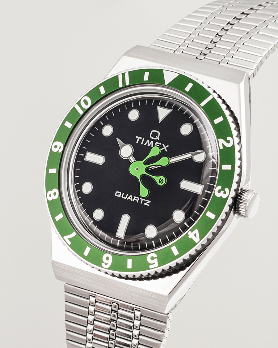 Men | Timex Timex x Seconde/Seconde/ Steel 38mm Black Dial | Timex | x Seconde/Seconde/ Steel 38mm Black Dial