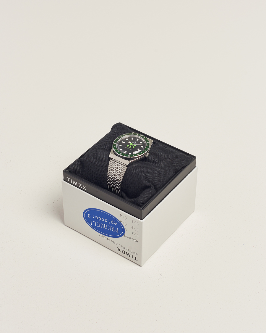 Men | Timex Timex x Seconde/Seconde/ Steel 38mm Black Dial | Timex | x Seconde/Seconde/ Steel 38mm Black Dial