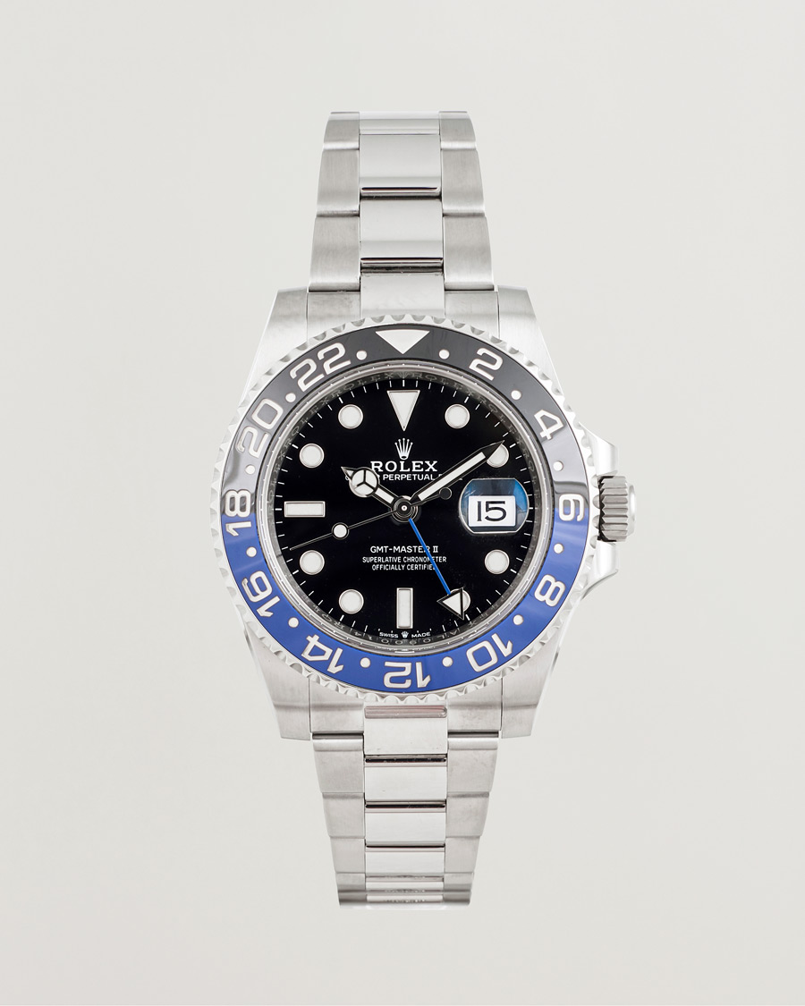 Men | Pre-Owned & Vintage Watches | Rolex Pre-Owned | GMT-Master II Batman