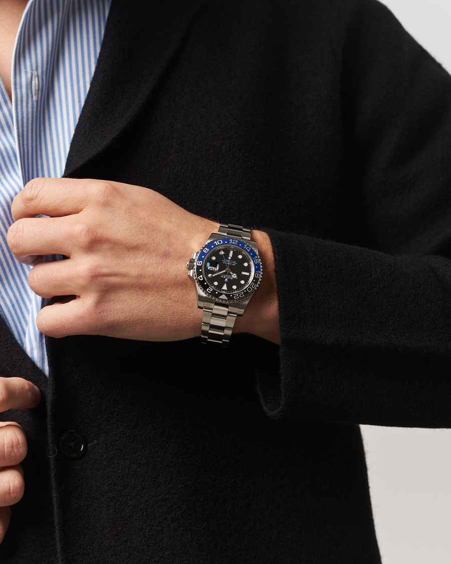Men | Rolex Pre-Owned GMT-Master II Batman | Rolex Pre-Owned | GMT-Master II Batman