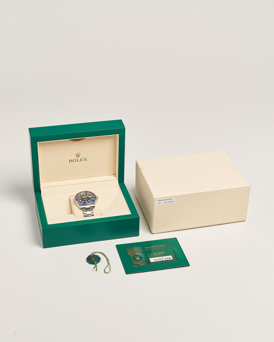 Men | Pre-Owned & Vintage Watches | Rolex Pre-Owned | GMT-Master II Batman