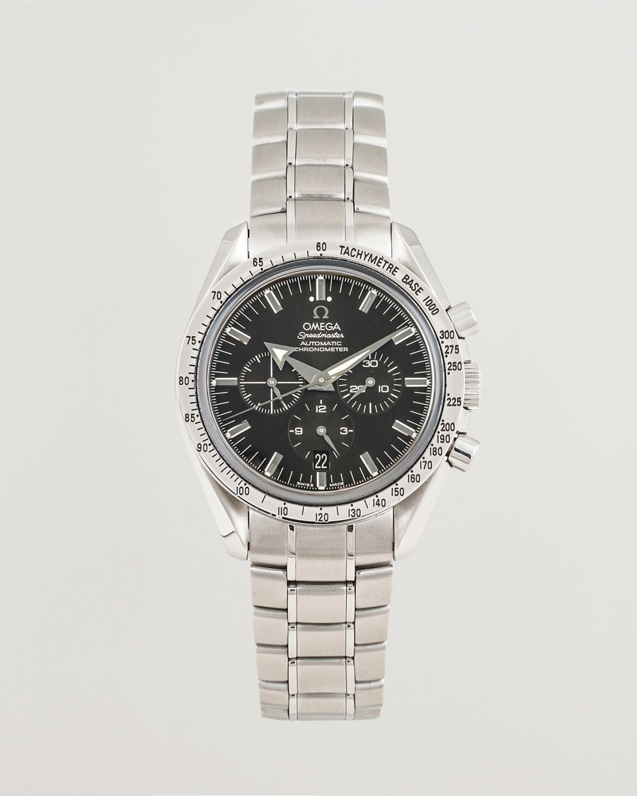 Men | Pre-Owned & Vintage Watches | Omega Pre-Owned | Speedmaster Broad Arrrow