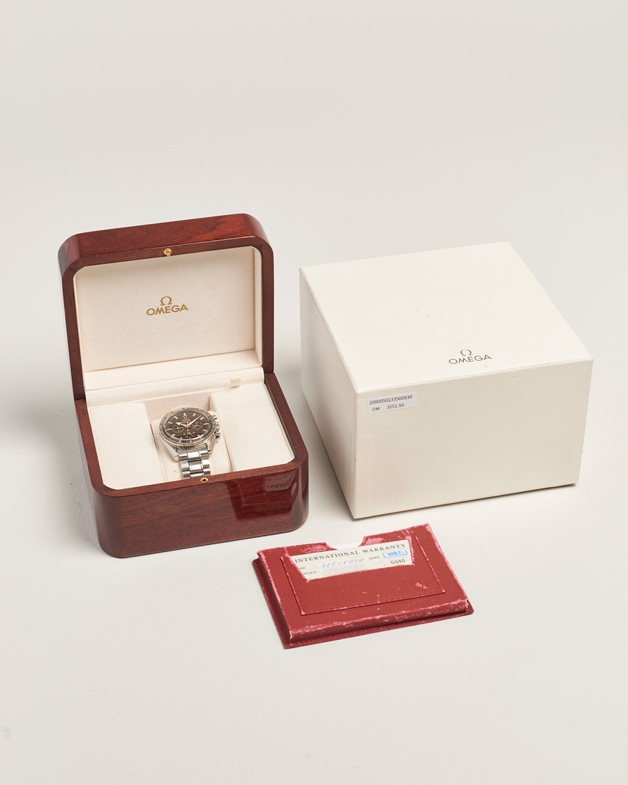 Men | Pre-Owned & Vintage Watches | Omega Pre-Owned | Speedmaster Broad Arrrow