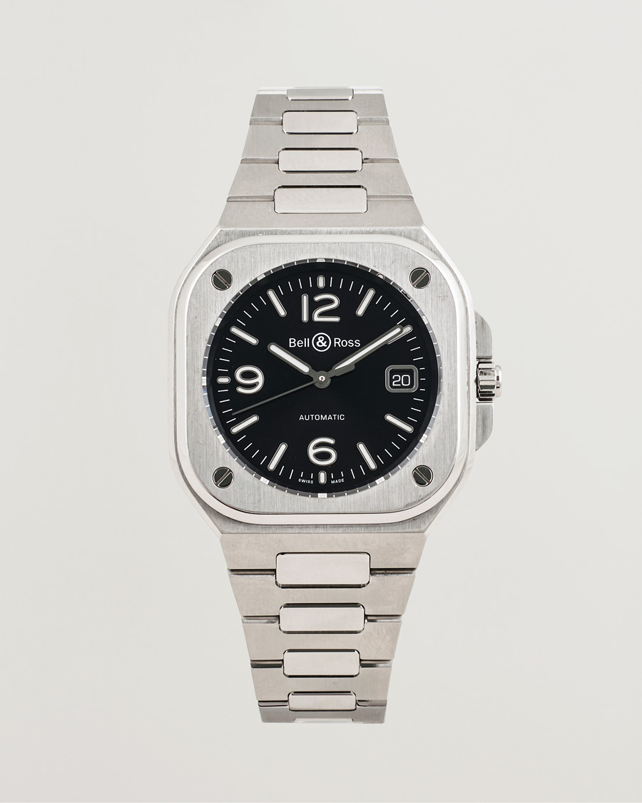 Men | Pre-Owned & Vintage Watches | Bell & Ross Pre-Owned | BR05A BL