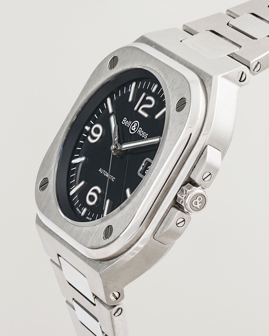 Men | Pre-Owned & Vintage Watches | Bell & Ross Pre-Owned | BR05A BL