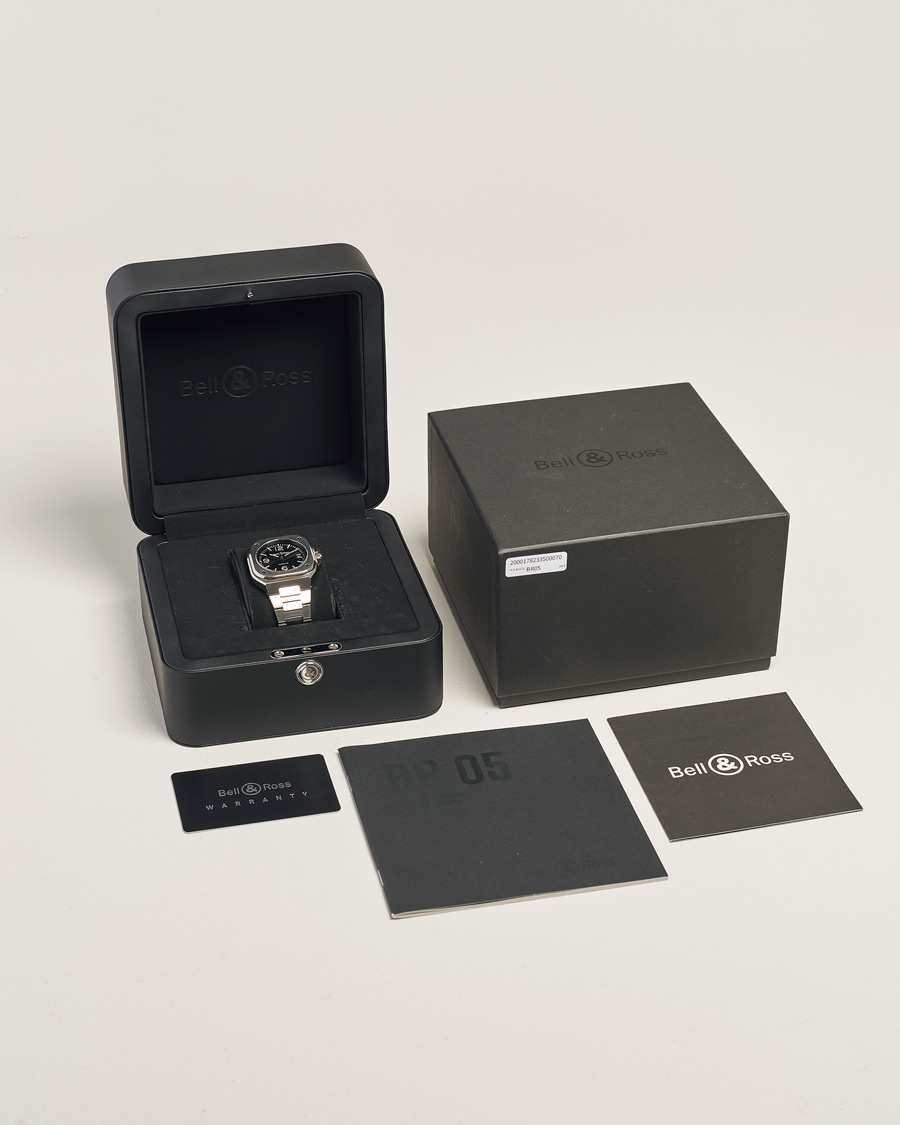 Men | Pre-Owned & Vintage Watches | Bell & Ross Pre-Owned | BR05A BL