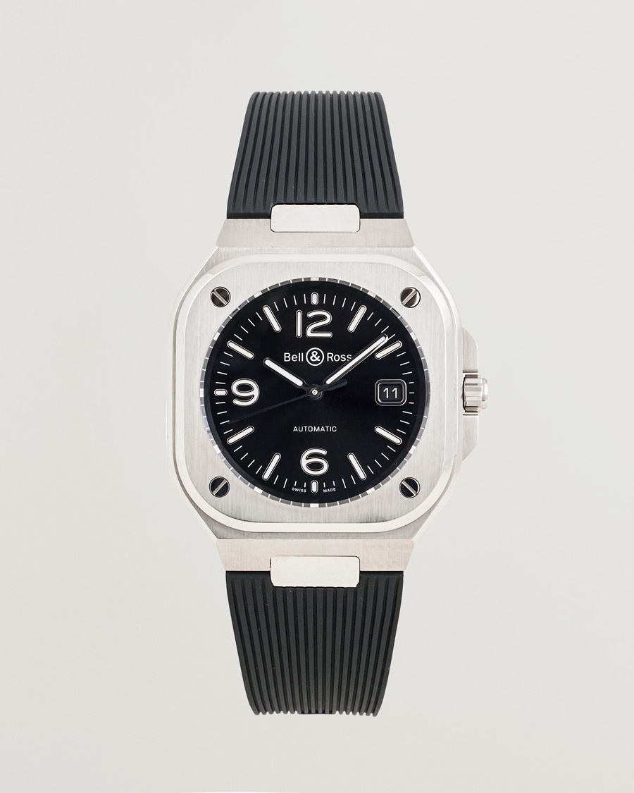Men | Bell & Ross Pre-Owned BR05A BL ST | Bell & Ross Pre-Owned | BR05A BL ST