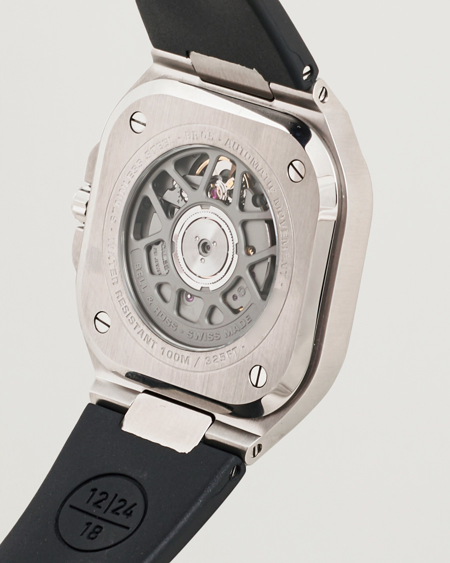 Men | Bell & Ross Pre-Owned BR05A BL ST | Bell & Ross Pre-Owned | BR05A BL ST