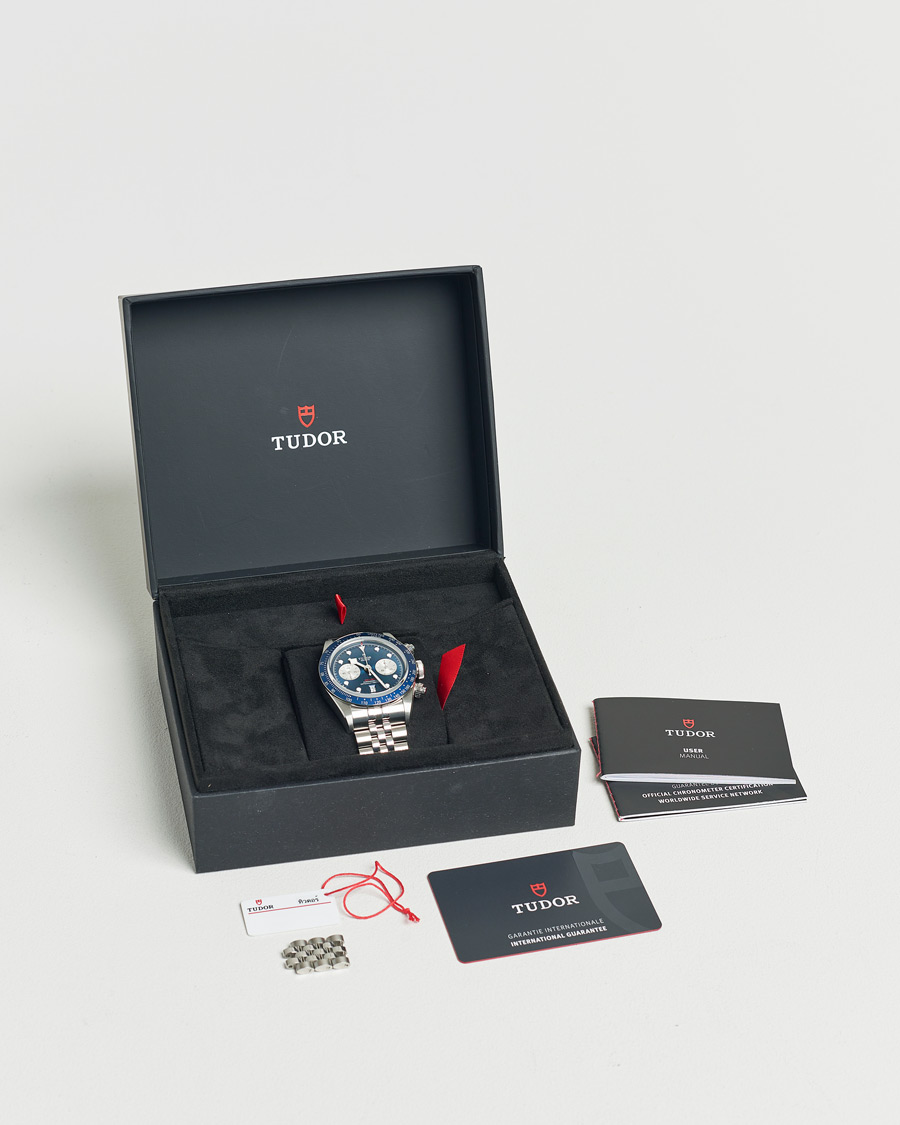 Men | Tudor Pre-Owned Black Bay Chrono Boutique Edition  | Tudor Pre-Owned | Black Bay Chrono Boutique Edition 