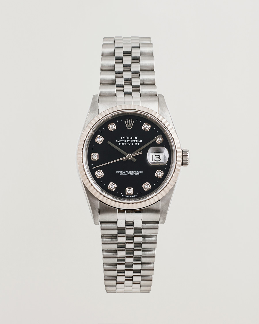 Men | Rolex Pre-Owned Datejust 36 | Rolex Pre-Owned | Datejust 36