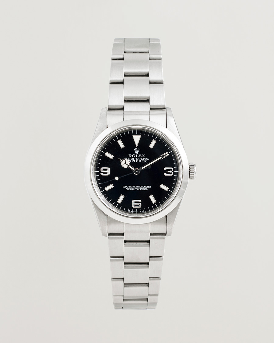 Men | Pre-Owned & Vintage Watches | Rolex Pre-Owned | Explorer