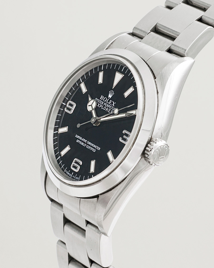 Men | Pre-Owned & Vintage Watches | Rolex Pre-Owned | Explorer